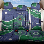 Warriors NAIDOC Week 2026 Personalised Back Car Seat Cover 50 Years of Deadly Aboriginal Art