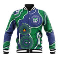 Warriors NAIDOC Week 2026 Personalised Baseball Jacket 50 Years of Deadly Aboriginal Art