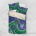 Warriors NAIDOC Week 2026 Personalised Bedding Set 50 Years of Deadly Aboriginal Art