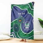 Warriors NAIDOC Week 2026 Personalised Blanket 50 Years of Deadly Aboriginal Art