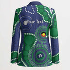 Warriors NAIDOC Week 2026 Personalised Blazer 50 Years of Deadly Aboriginal Art