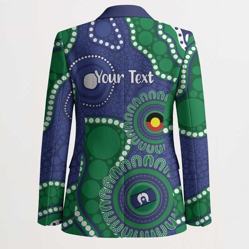 Warriors NAIDOC Week 2026 Personalised Blazer 50 Years of Deadly Aboriginal Art