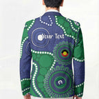 Warriors NAIDOC Week 2026 Personalised Blazer 50 Years of Deadly Aboriginal Art
