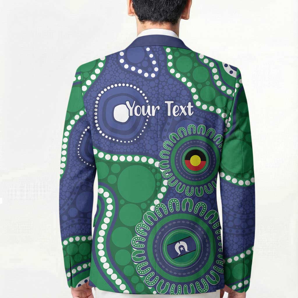 Warriors NAIDOC Week 2026 Personalised Blazer 50 Years of Deadly Aboriginal Art