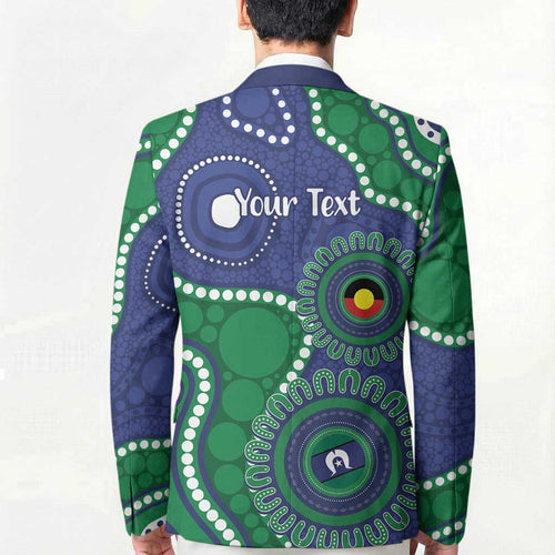 Warriors NAIDOC Week 2026 Personalised Blazer 50 Years of Deadly Aboriginal Art