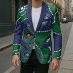 Warriors NAIDOC Week 2026 Personalised Blazer 50 Years of Deadly Aboriginal Art