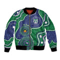 Warriors NAIDOC Week 2026 Personalised Bomber Jacket 50 Years of Deadly Aboriginal Art
