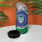 Warriors NAIDOC Week 2026 Personalised 4 in 1 Can Cooler Tumbler 50 Years of Deadly Aboriginal Art