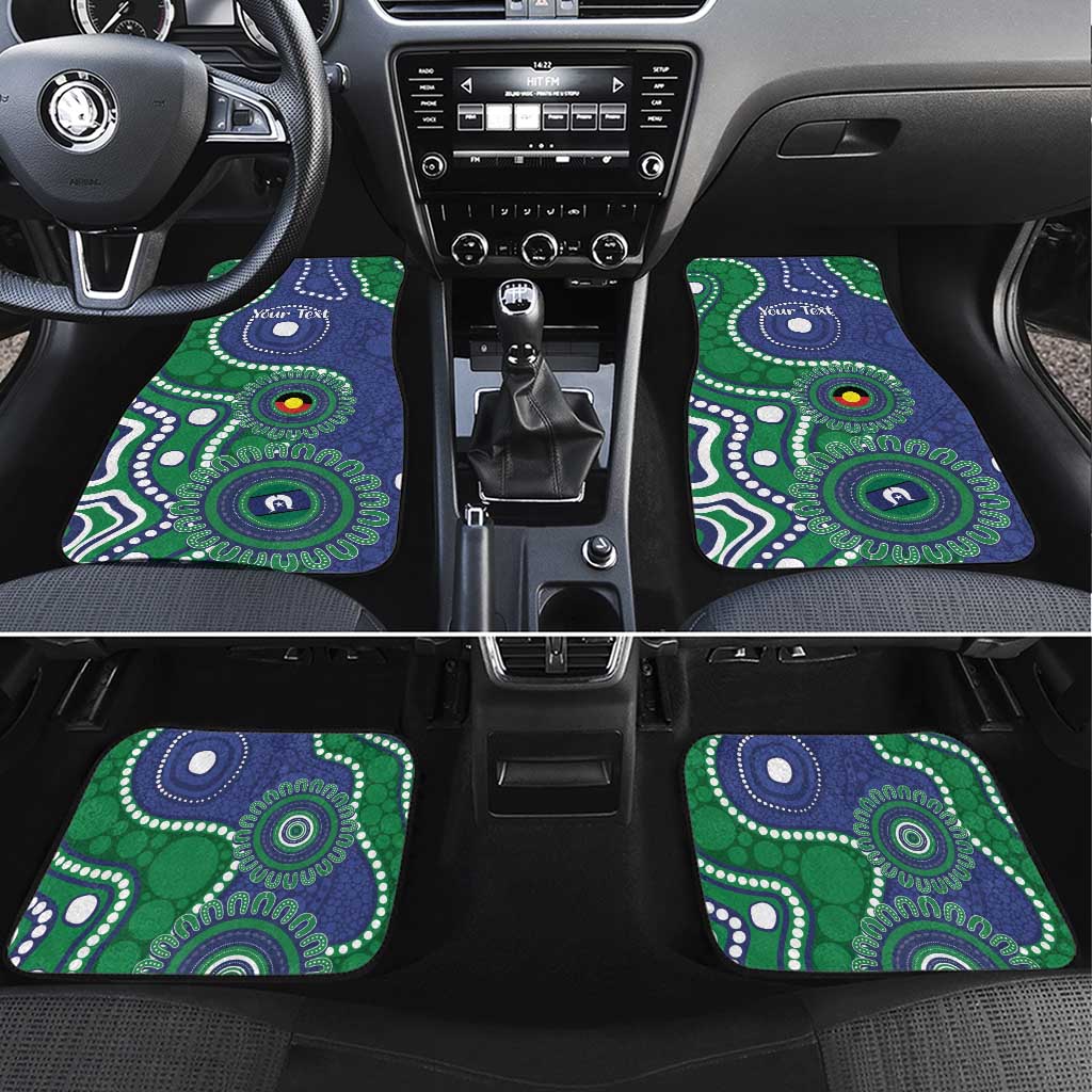 Warriors NAIDOC Week 2026 Personalised Car Mats 50 Years of Deadly Aboriginal Art