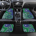 Warriors NAIDOC Week 2026 Personalised Car Mats 50 Years of Deadly Aboriginal Art