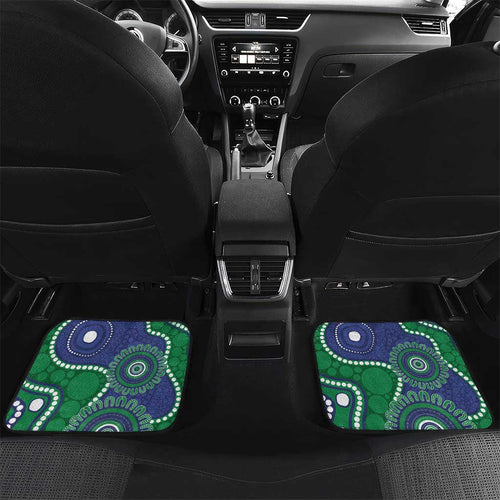 Warriors NAIDOC Week 2026 Personalised Car Mats 50 Years of Deadly Aboriginal Art