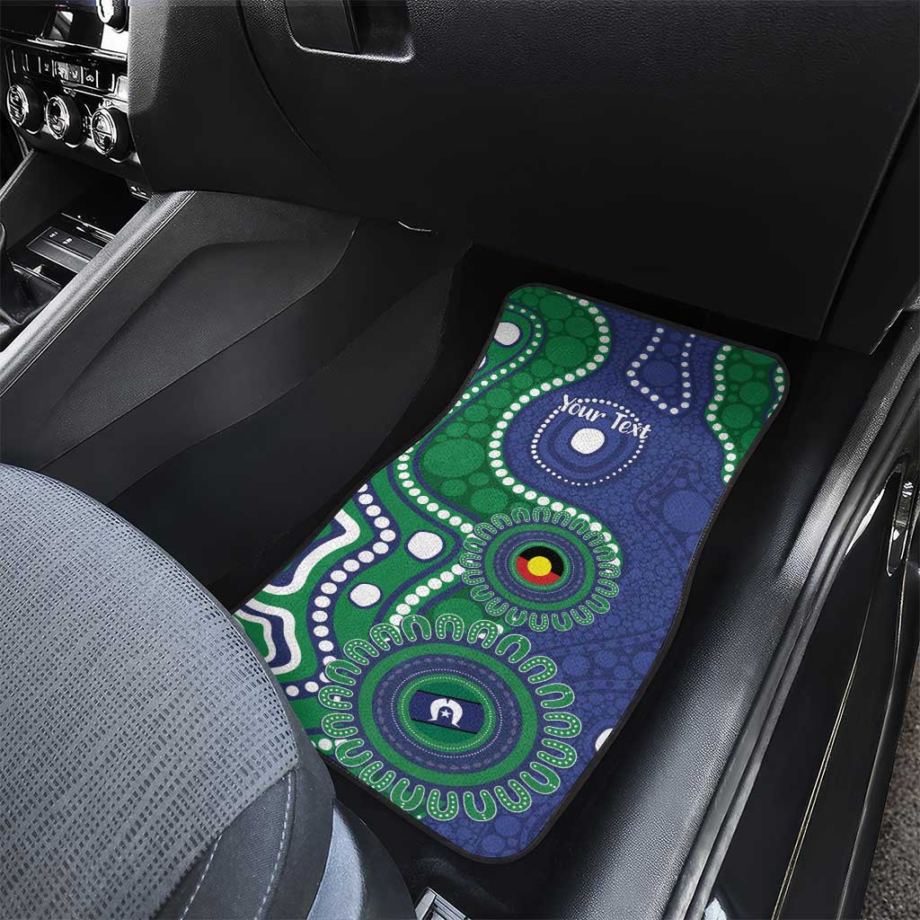 Warriors NAIDOC Week 2026 Personalised Car Mats 50 Years of Deadly Aboriginal Art