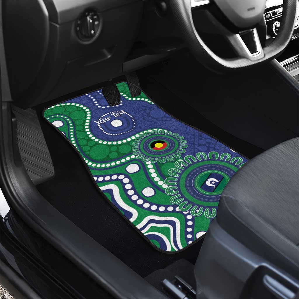 Warriors NAIDOC Week 2026 Personalised Car Mats 50 Years of Deadly Aboriginal Art