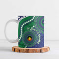 Warriors NAIDOC Week 2026 Personalised Ceramic Mug 50 Years of Deadly Aboriginal Art