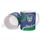 Warriors NAIDOC Week 2026 Personalised Ceramic Mug 50 Years of Deadly Aboriginal Art