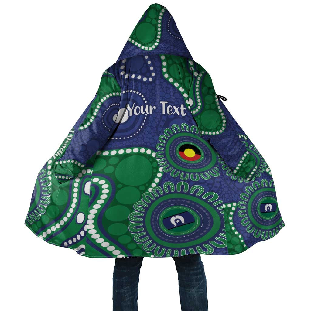 Warriors NAIDOC Week 2026 Personalised Cloak 50 Years of Deadly Aboriginal Art