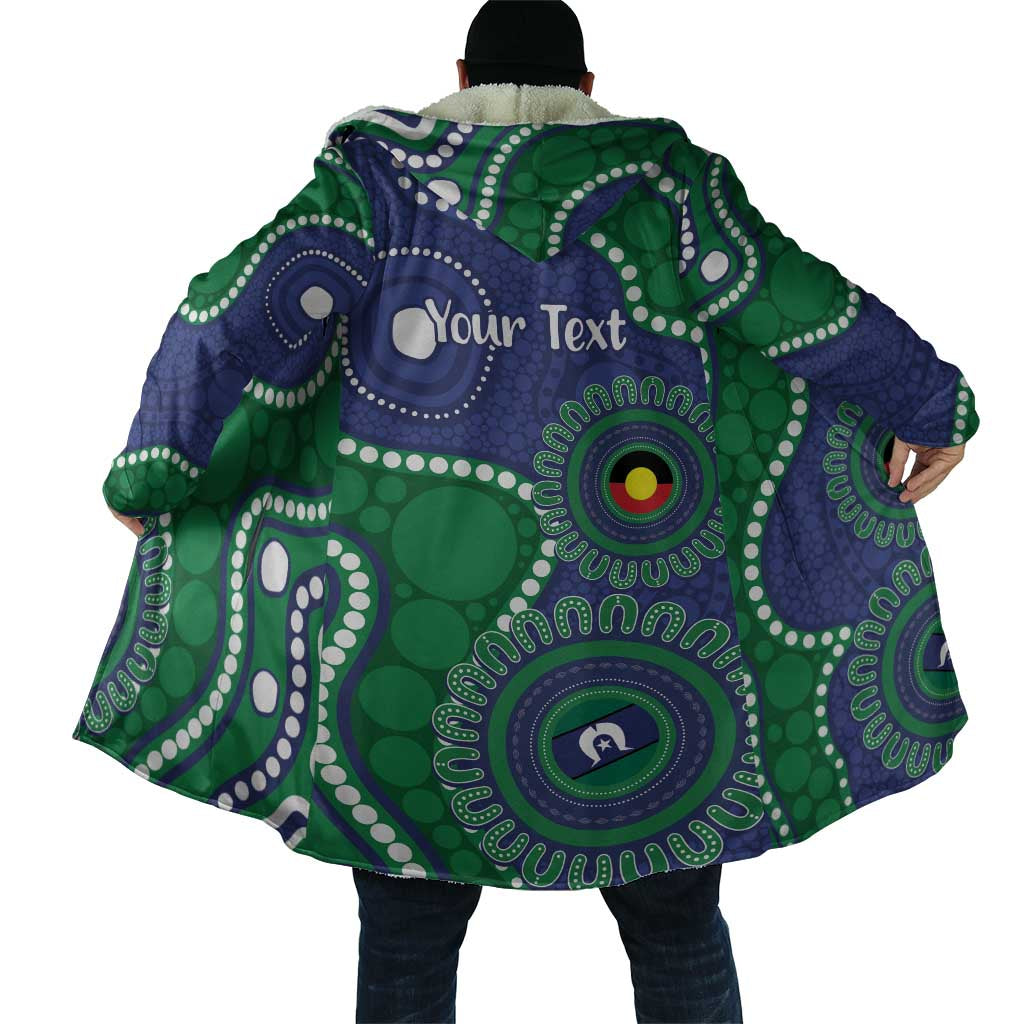 Warriors NAIDOC Week 2026 Personalised Cloak 50 Years of Deadly Aboriginal Art