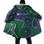Warriors NAIDOC Week 2026 Personalised Cloak 50 Years of Deadly Aboriginal Art