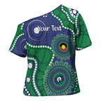 Warriors NAIDOC Week 2026 Personalised Cross Shoulder Shirt 50 Years of Deadly Aboriginal Art