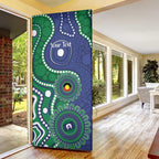 Warriors NAIDOC Week 2026 Personalised Door Cover 50 Years of Deadly Aboriginal Art