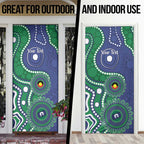 Warriors NAIDOC Week 2026 Personalised Door Cover 50 Years of Deadly Aboriginal Art
