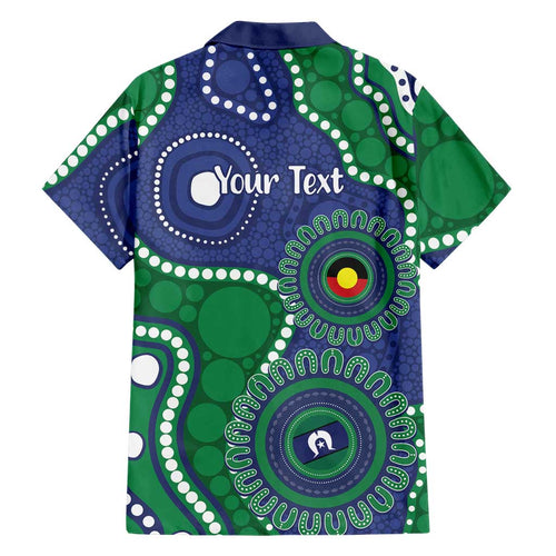 Warriors NAIDOC Week 2026 Personalised Family Matching Tank Maxi Dress and Hawaiian Shirt 50 Years of Deadly Aboriginal Art