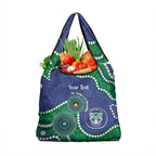 Warriors NAIDOC Week 2026 Personalised Grocery Bag 50 Years of Deadly Aboriginal Art