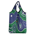 Warriors NAIDOC Week 2026 Personalised Grocery Bag 50 Years of Deadly Aboriginal Art