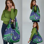 Warriors NAIDOC Week 2026 Personalised Grocery Bag 50 Years of Deadly Aboriginal Art