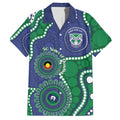 Warriors NAIDOC Week 2026 Personalised Hawaiian Shirt 50 Years of Deadly Aboriginal Art