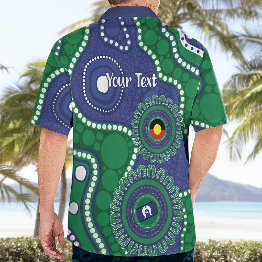 Warriors NAIDOC Week 2026 Personalised Hawaiian Shirt 50 Years of Deadly Aboriginal Art