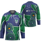 Warriors NAIDOC Week 2026 Personalised Hockey Jersey 50 Years of Deadly Aboriginal Art