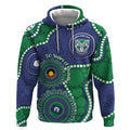 Warriors NAIDOC Week 2026 Personalised Hoodie 50 Years of Deadly Aboriginal Art