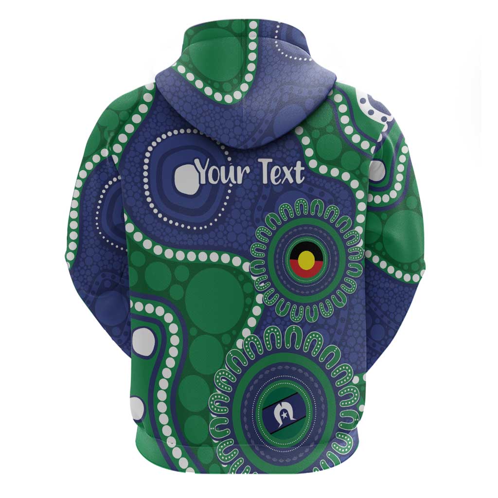 Warriors NAIDOC Week 2026 Personalised Hoodie 50 Years of Deadly Aboriginal Art