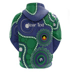 Warriors NAIDOC Week 2026 Personalised Hoodie 50 Years of Deadly Aboriginal Art