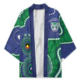 Warriors NAIDOC Week 2026 Personalised Kimono 50 Years of Deadly Aboriginal Art