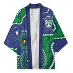 Warriors NAIDOC Week 2026 Personalised Kimono 50 Years of Deadly Aboriginal Art