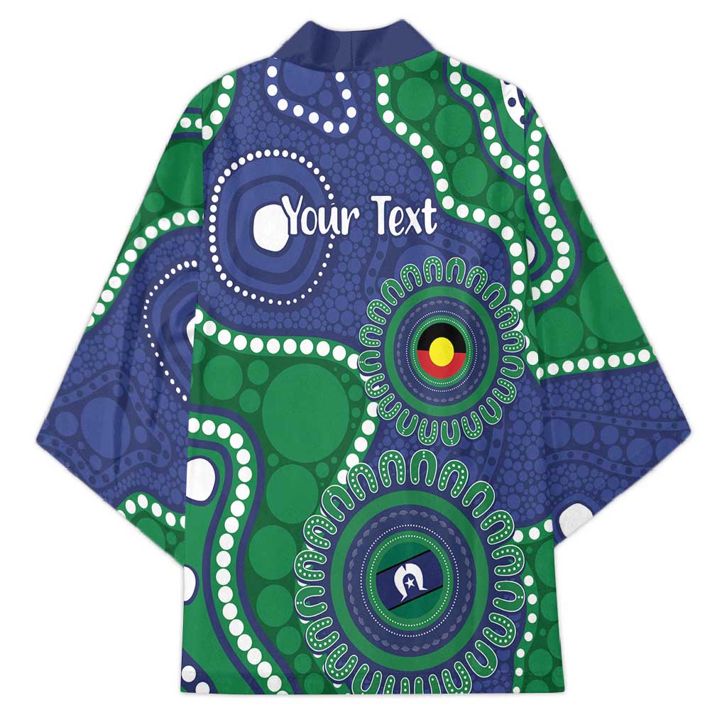 Warriors NAIDOC Week 2026 Personalised Kimono 50 Years of Deadly Aboriginal Art