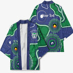 Warriors NAIDOC Week 2026 Personalised Kimono 50 Years of Deadly Aboriginal Art