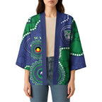 Warriors NAIDOC Week 2026 Personalised Kimono 50 Years of Deadly Aboriginal Art