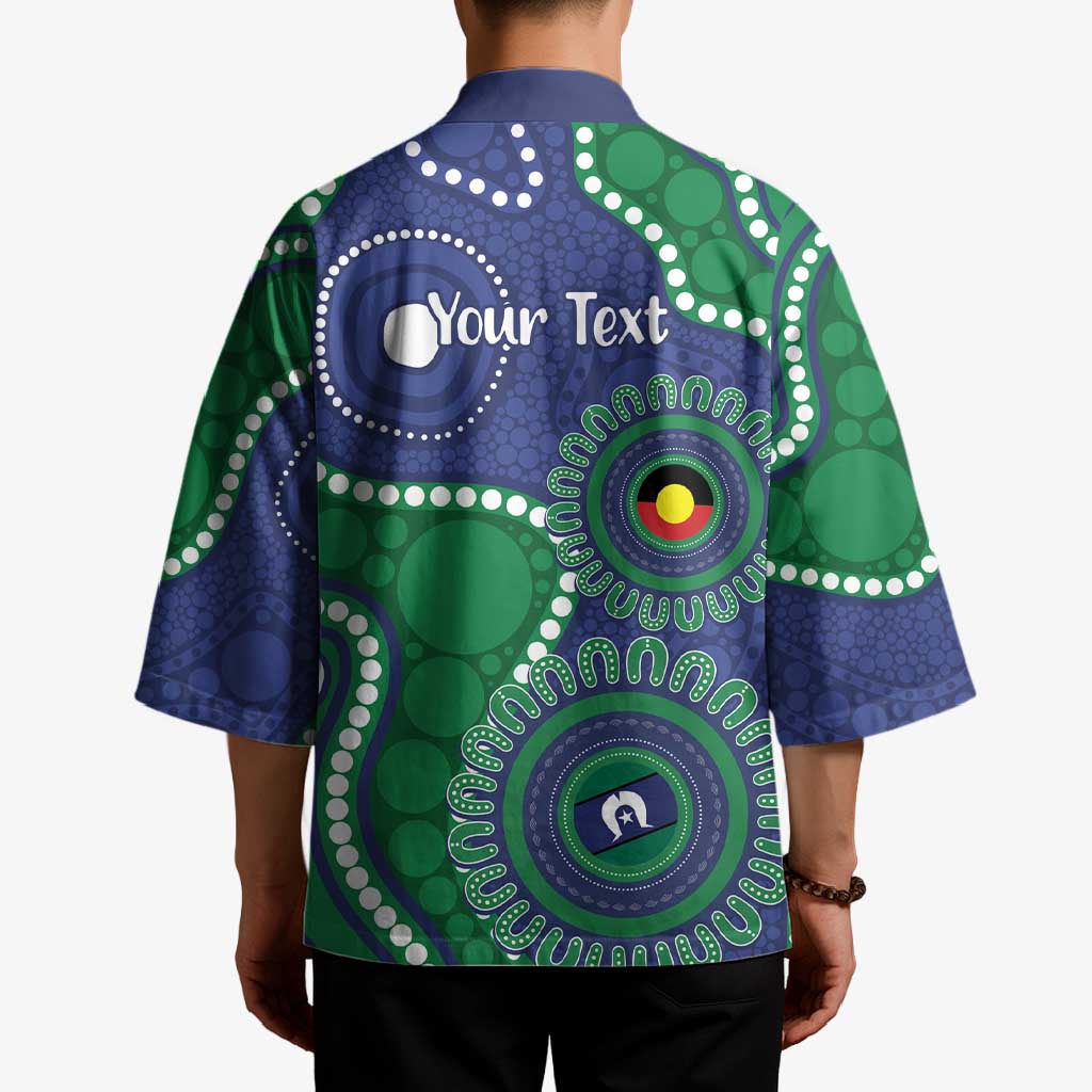 Warriors NAIDOC Week 2026 Personalised Kimono 50 Years of Deadly Aboriginal Art