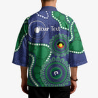 Warriors NAIDOC Week 2026 Personalised Kimono 50 Years of Deadly Aboriginal Art