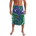 Warriors NAIDOC Week 2026 Personalised Lavalava 50 Years of Deadly Aboriginal Art