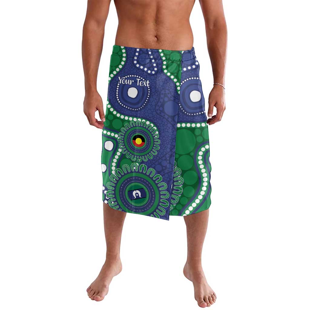 Warriors NAIDOC Week 2026 Personalised Lavalava 50 Years of Deadly Aboriginal Art