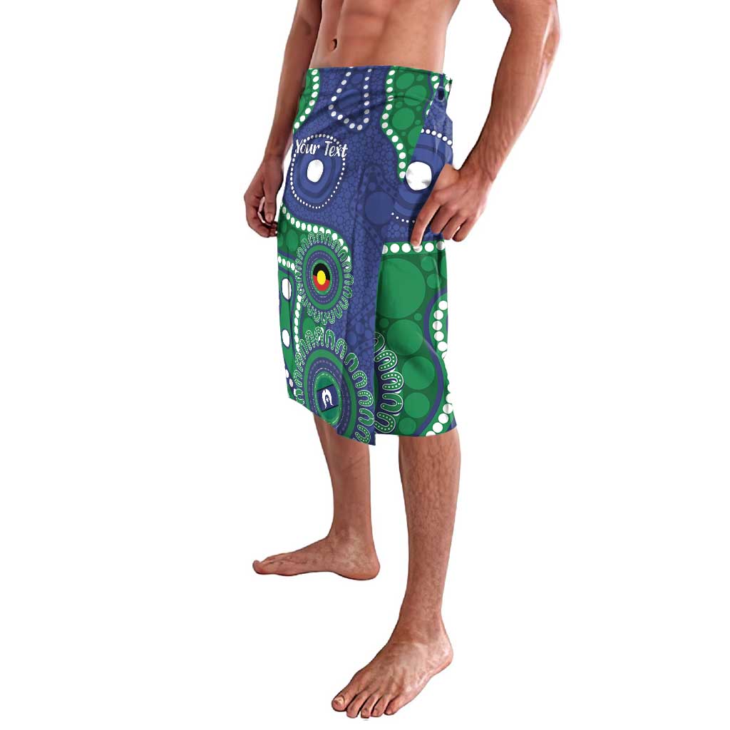 Warriors NAIDOC Week 2026 Personalised Lavalava 50 Years of Deadly Aboriginal Art