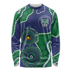 Warriors NAIDOC Week 2026 Personalised Long Sleeve Shirt 50 Years of Deadly Aboriginal Art