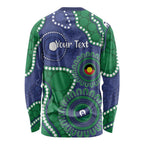 Warriors NAIDOC Week 2026 Personalised Long Sleeve Shirt 50 Years of Deadly Aboriginal Art