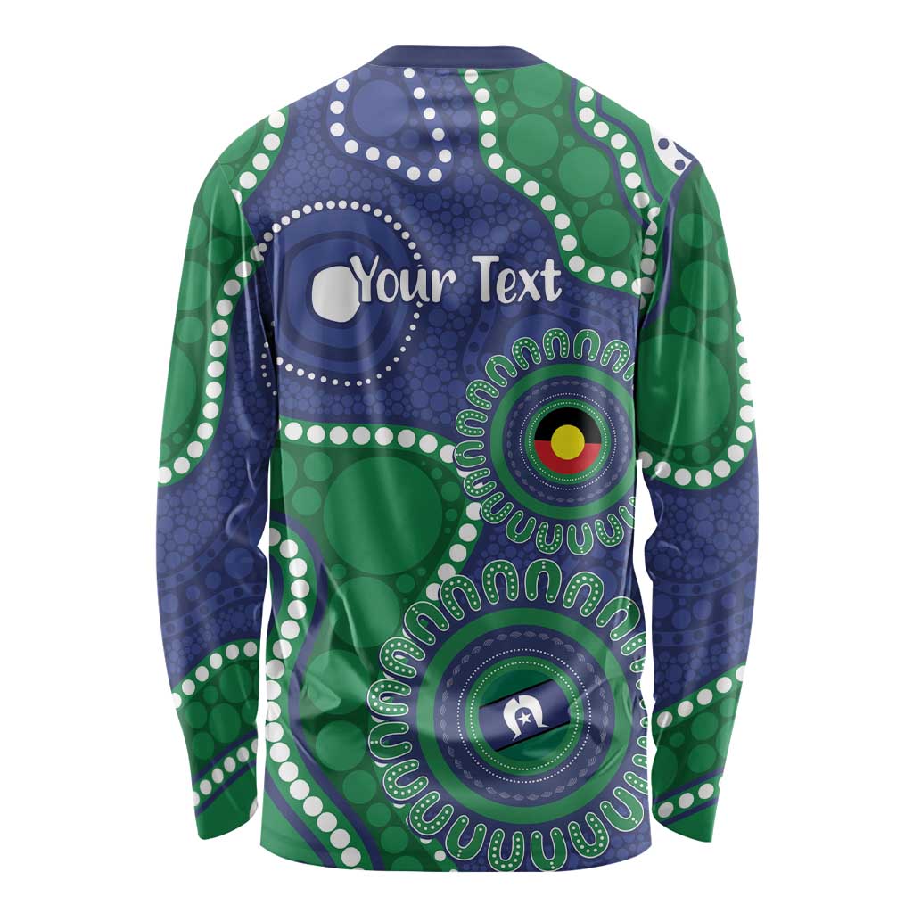 Warriors NAIDOC Week 2026 Personalised Long Sleeve Shirt 50 Years of Deadly Aboriginal Art