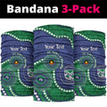 Warriors NAIDOC Week 2026 Personalised Neck Gaiter 50 Years of Deadly Aboriginal Art