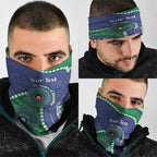 Warriors NAIDOC Week 2026 Personalised Neck Gaiter 50 Years of Deadly Aboriginal Art